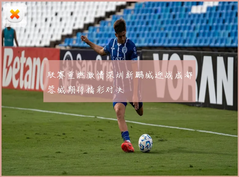 联赛重燃激情深圳新鹏城迎战成都蓉城期待精彩对决